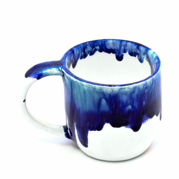 Blue Fountain Mug