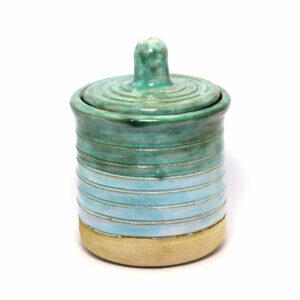 Turquoise Green Pot