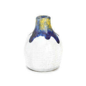 Golden Glaze Miniature Vase