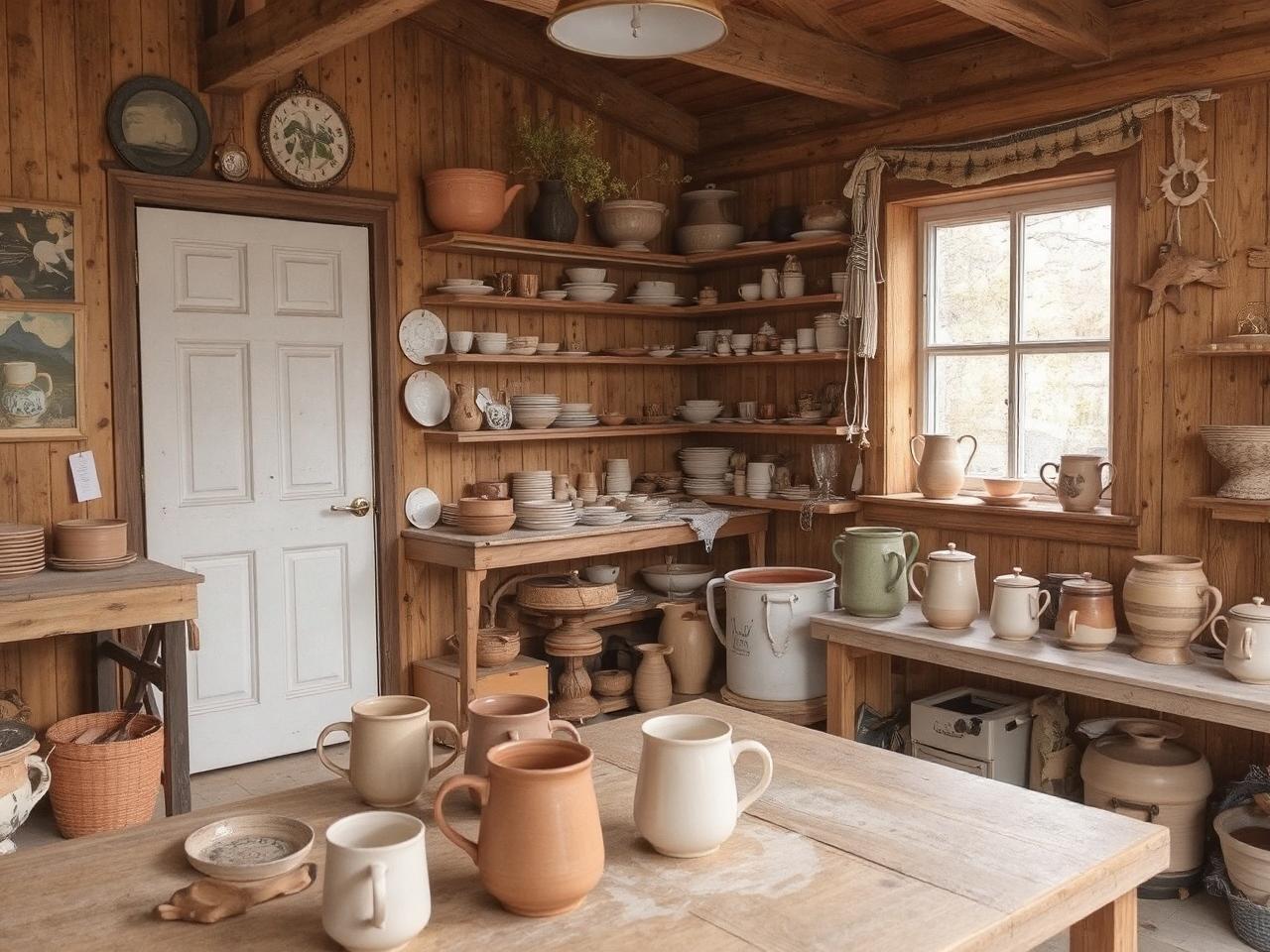Clay, Fire, and Soul: The Art of Crafting Handmade Ceramic Mugs and Decorative Porcelain