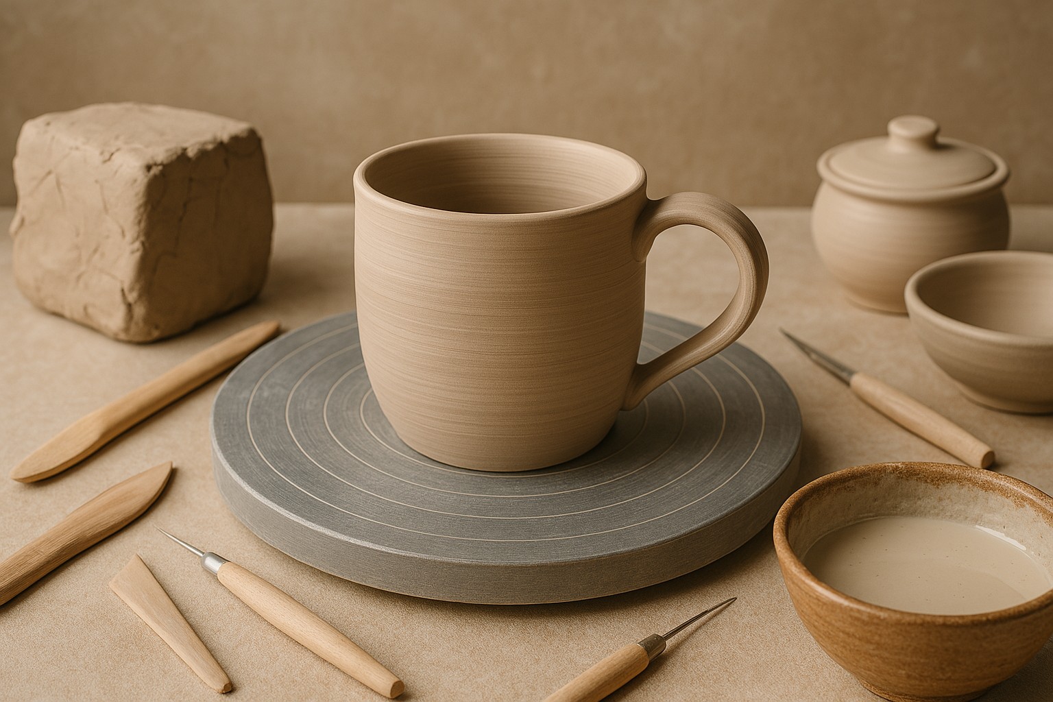 The Art and Craft of Making a Ceramic Mug: From Clay to Cup